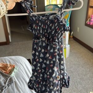 Sailboat dress
